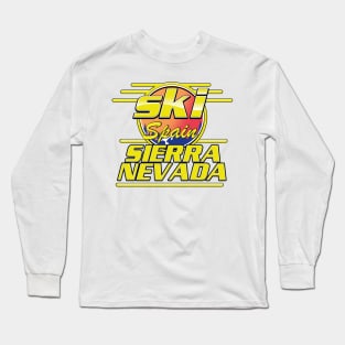 Sierra Nevada Spain ski logo Long Sleeve T-Shirt